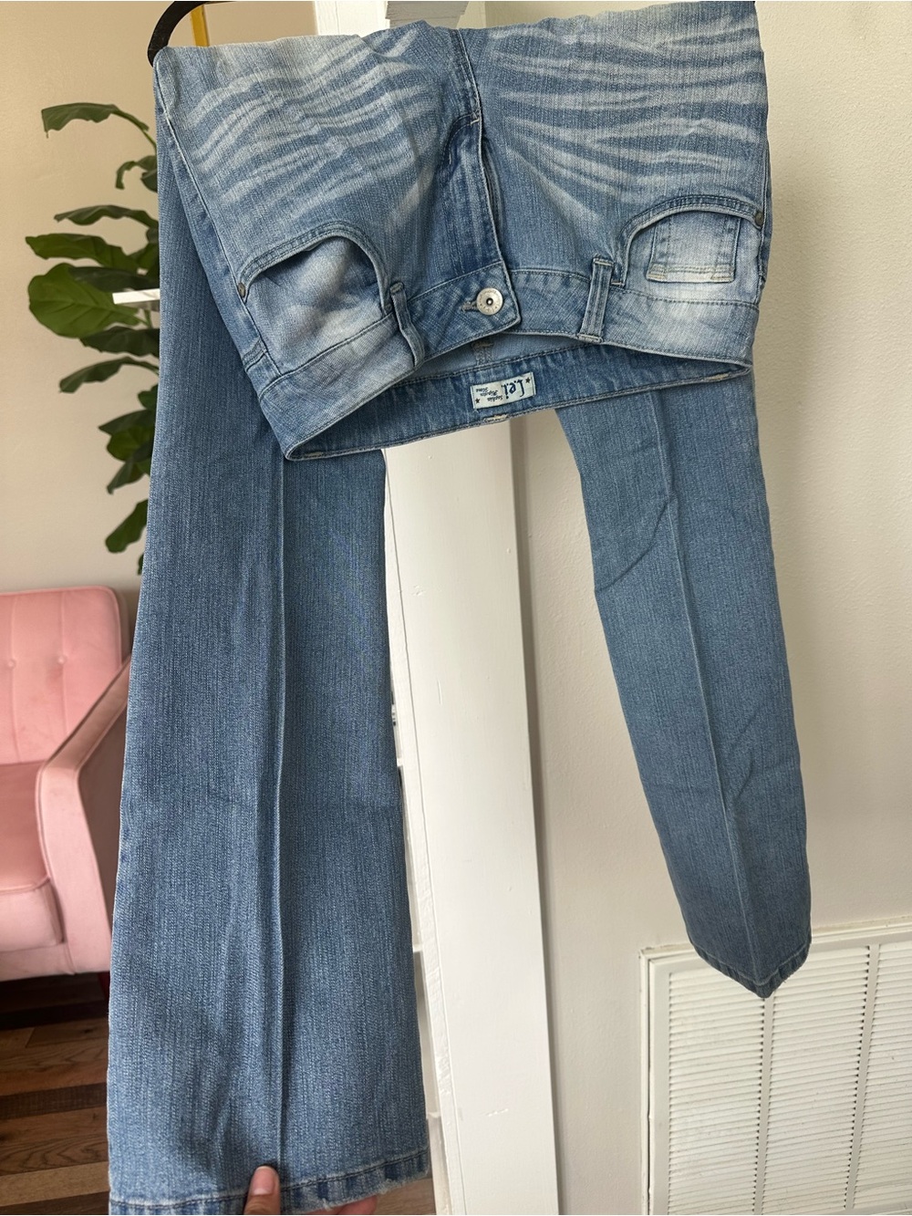 Vintage L.e.i. Sophia Hipster Flare jeans